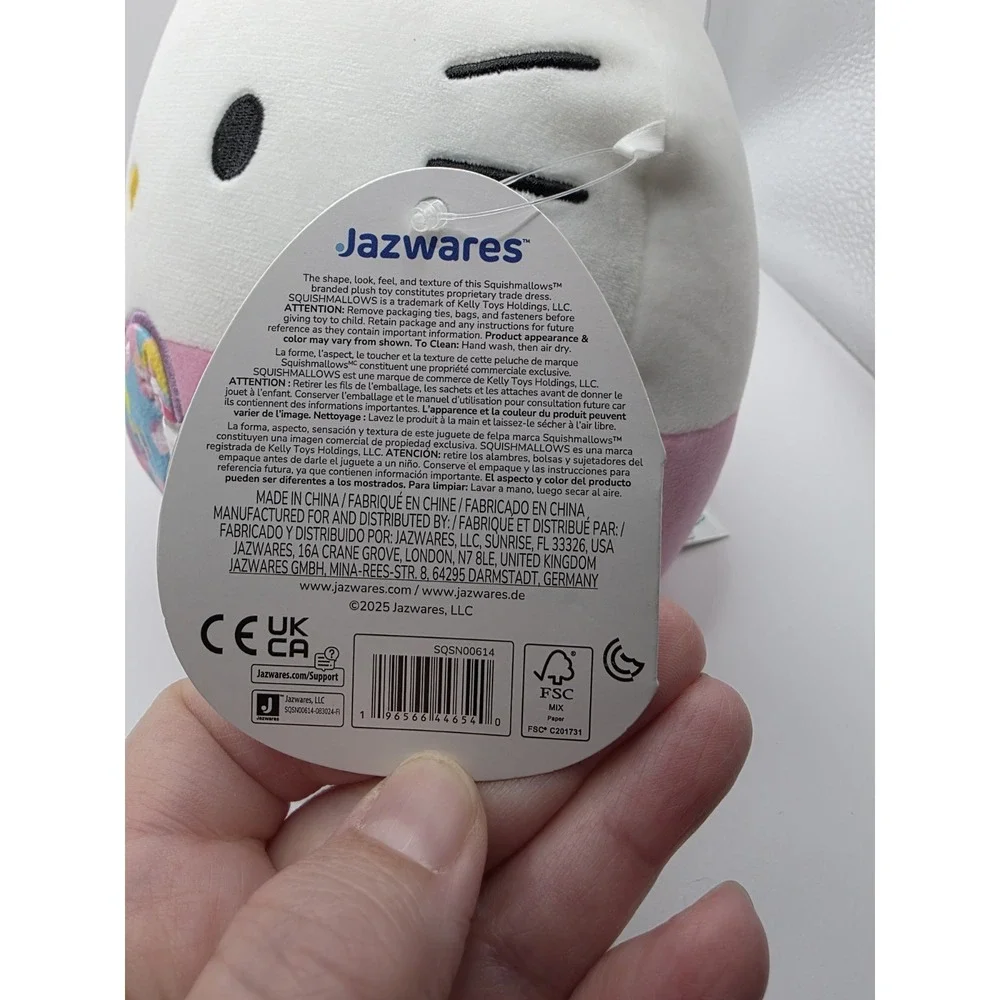 Squishmallows Sanrio Hello Kitty in Star Shine Outfit 8 Inch BNWT